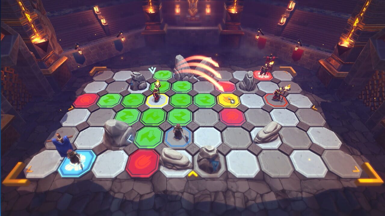 Dwarfs Fight