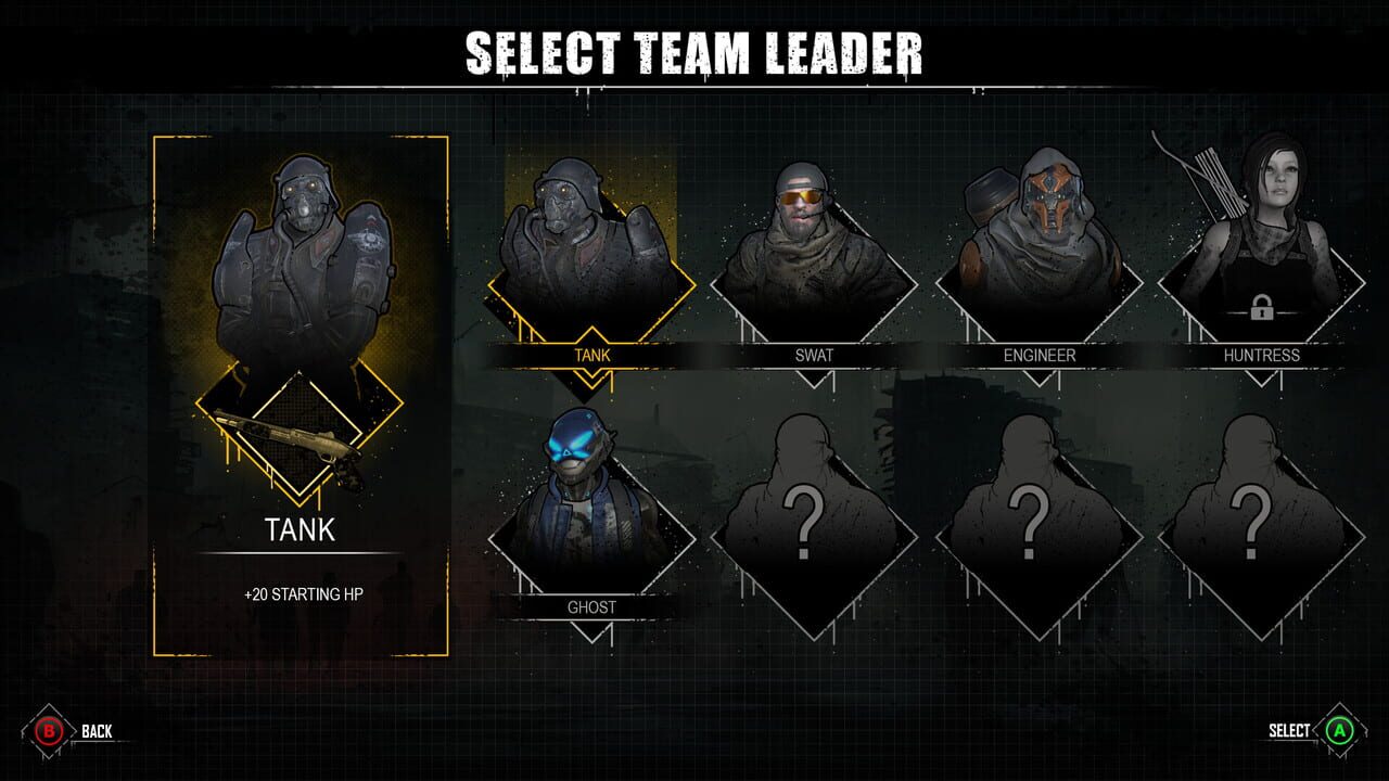 Yet Another Zombie Survivors