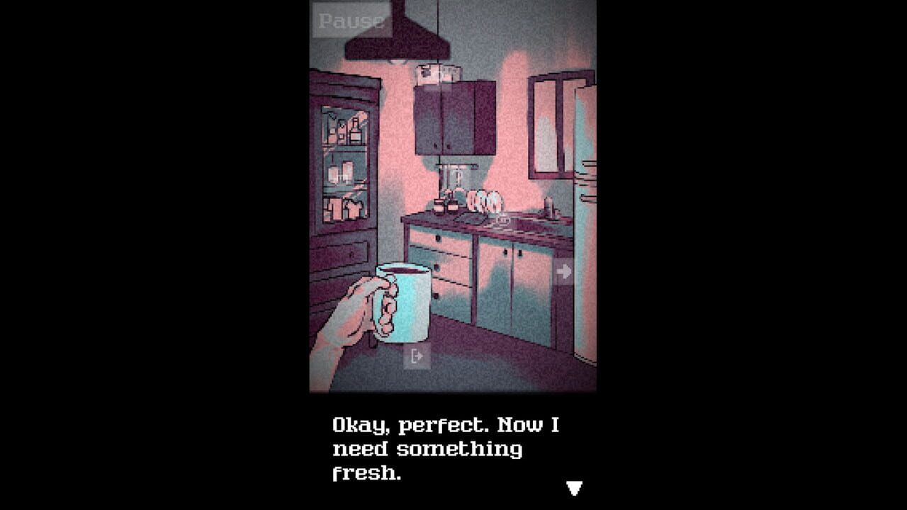 Looking Up I See Only a Ceiling