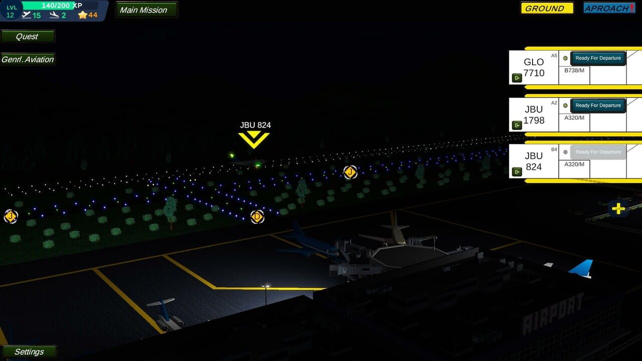 Americas Tower Simulator