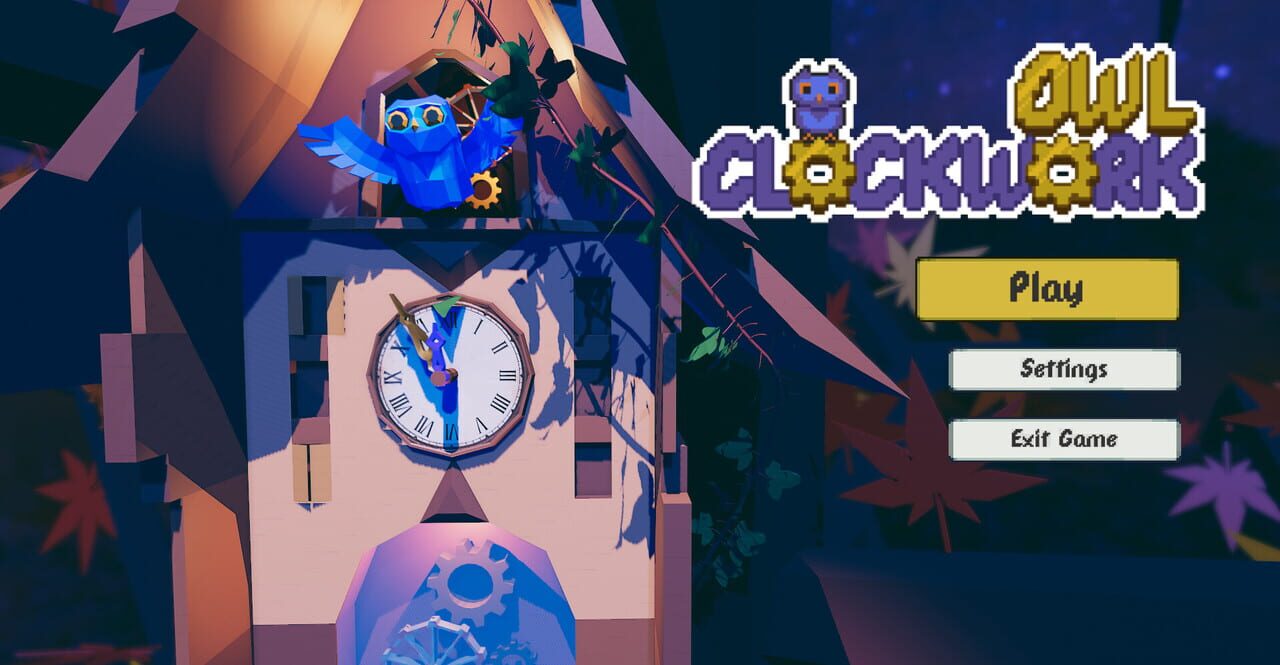 Clockwork Owl