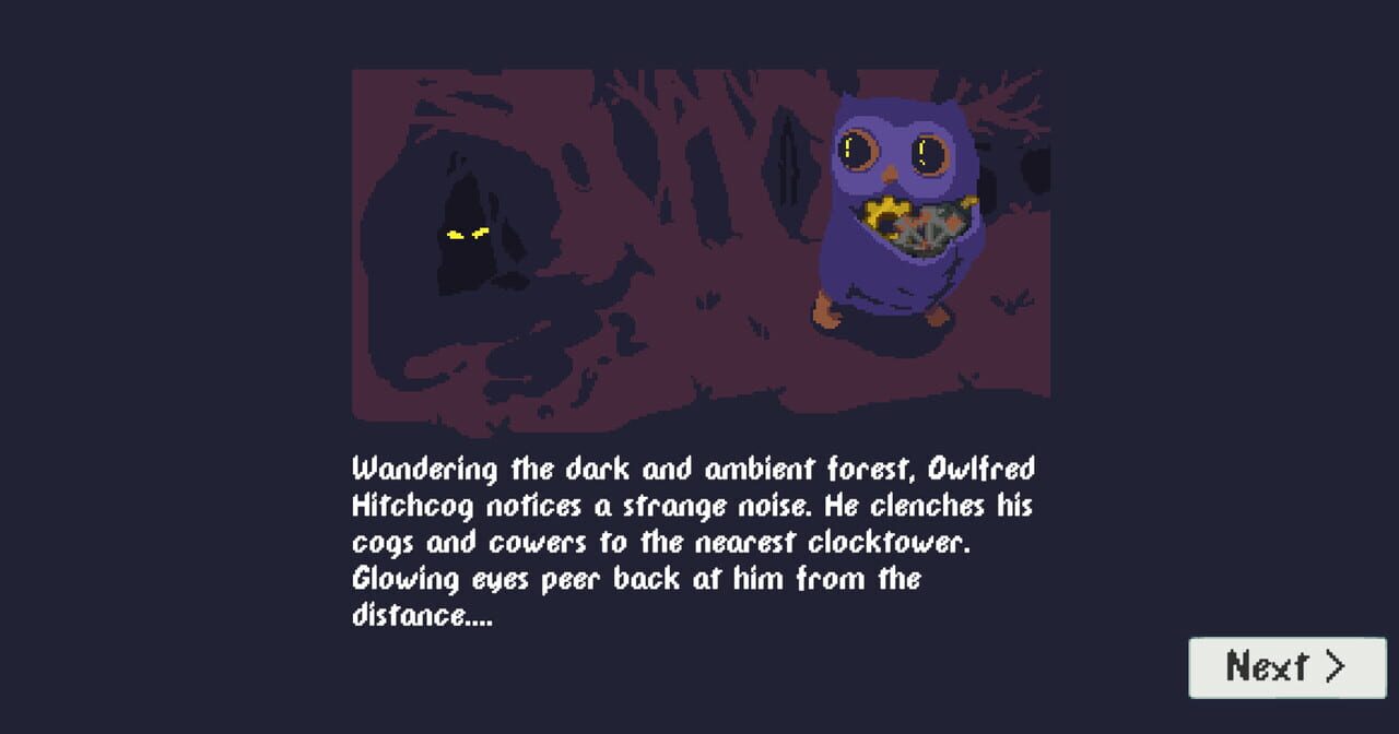 Clockwork Owl