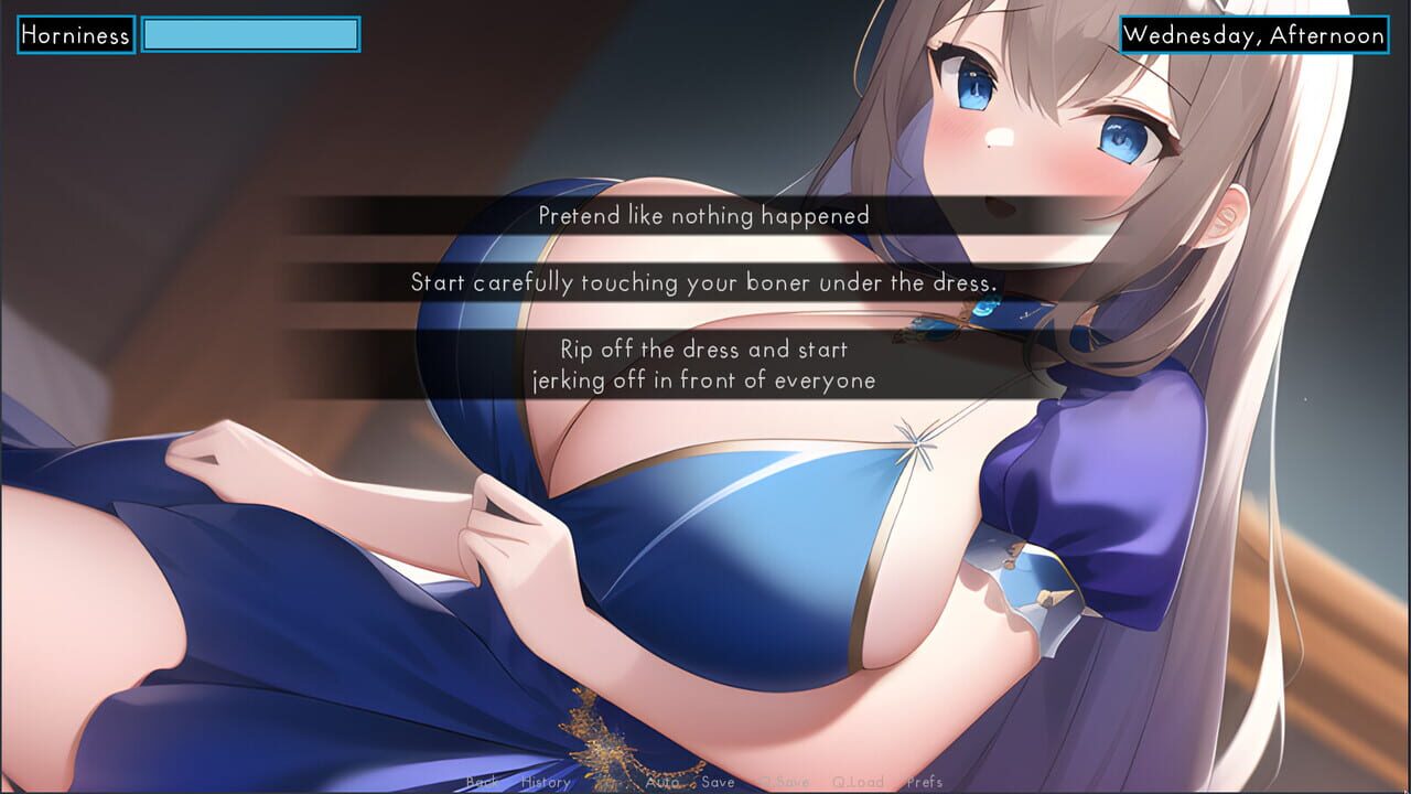 Fair Princess Under Futa Curse