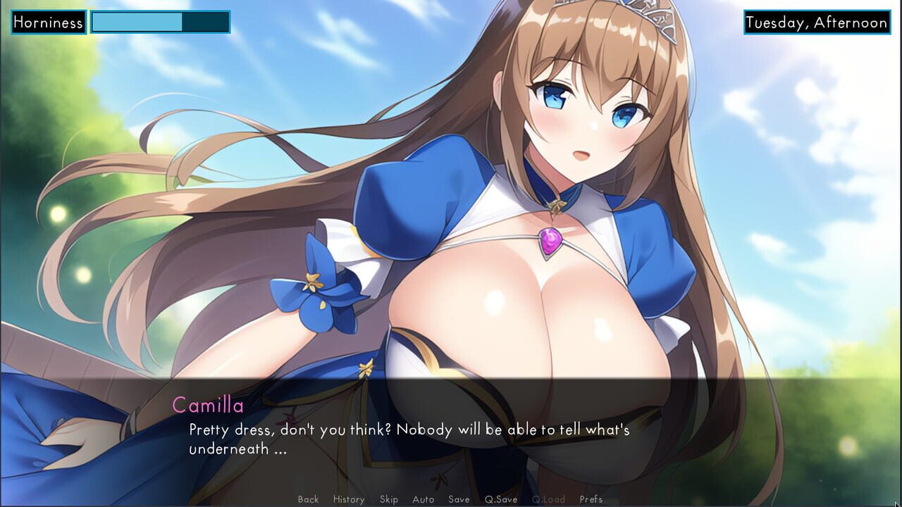 Fair Princess Under Futa Curse