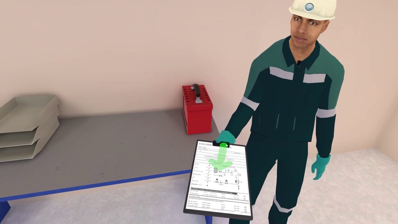 Maintenance Safety: Pipes and Acids – VR Training