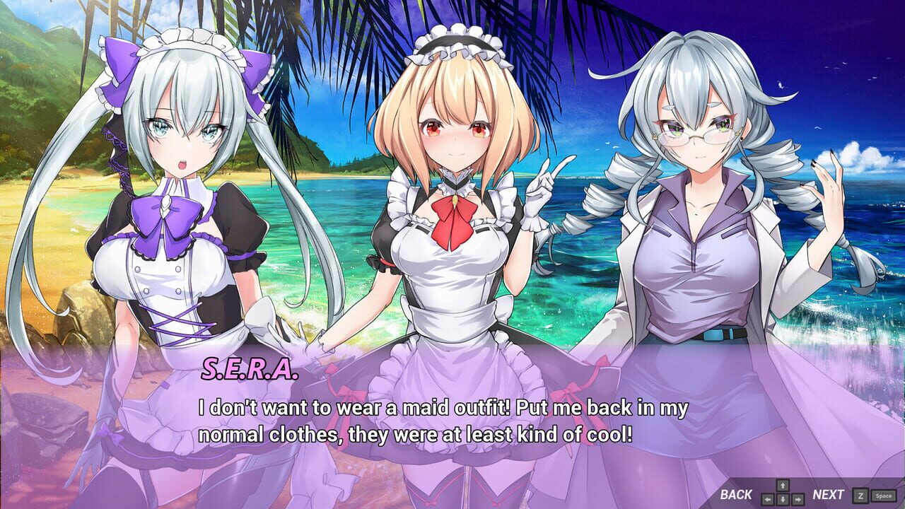 My Mad Scientist Roommate Turned Me Into Her Personal Robotic Battle Maiden?!?