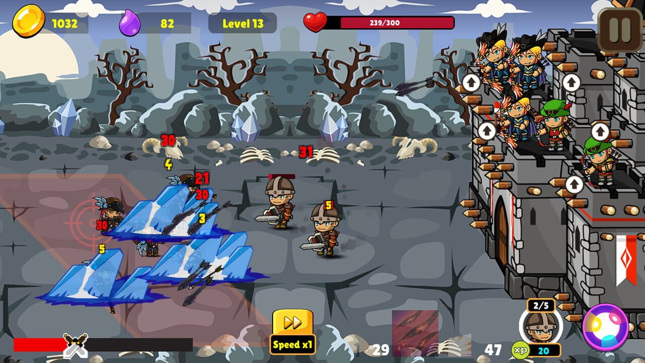 Castle Defense Battles