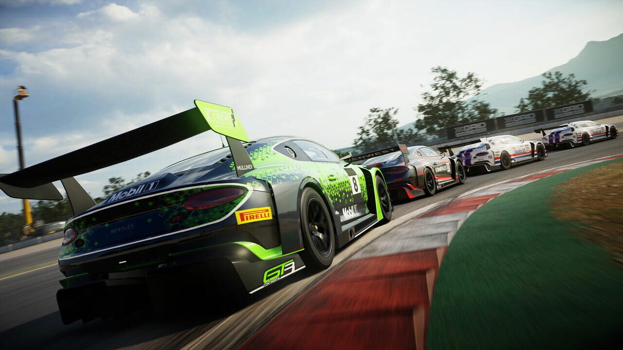 Grid Legends: Enduring Spirit