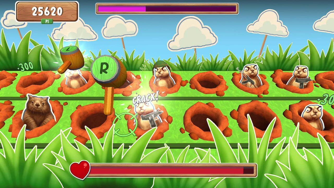 Arcade Machine: Gopher’s Revenge