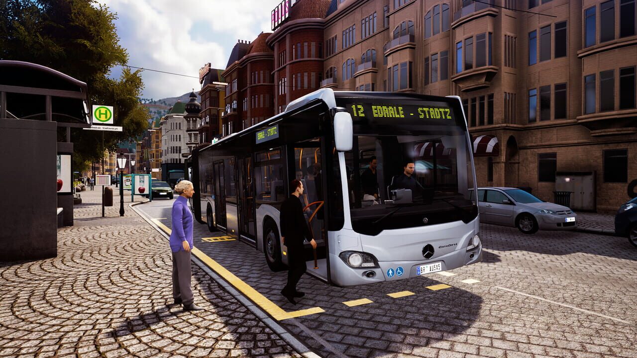 Bus Simulator 18: Mercedes-Benz Bus Pack 1