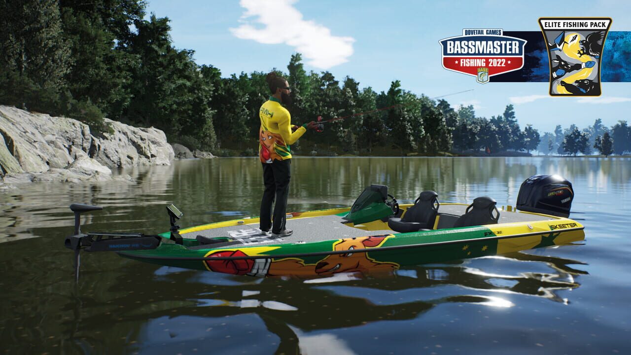 Bassmaster Fishing 2022: Elite Fishing Equipment Pack