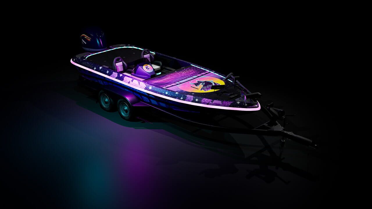 Bassmaster Fishing 2022: Synthwave Pack