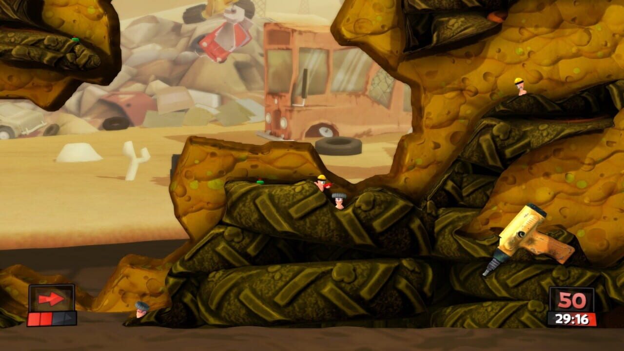 Worms Revolution: Customization Pack