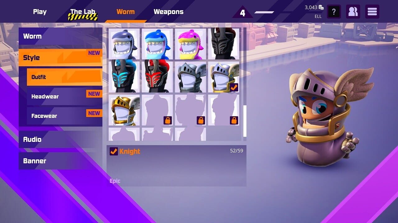 Worms Rumble: Honor & Death Pack