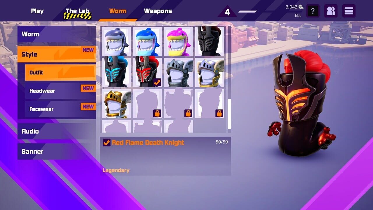 Worms Rumble: Honor & Death Pack