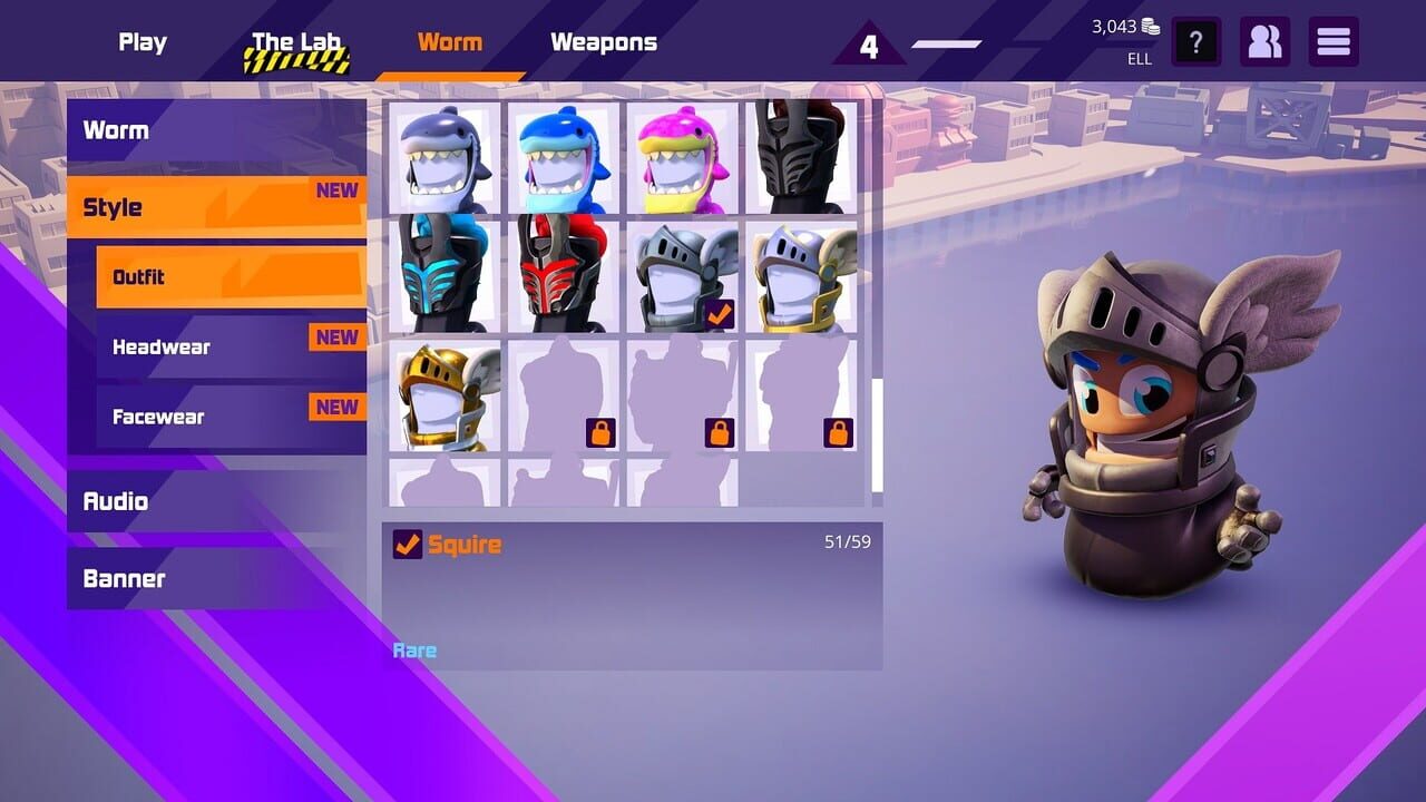 Worms Rumble: Honor & Death Pack