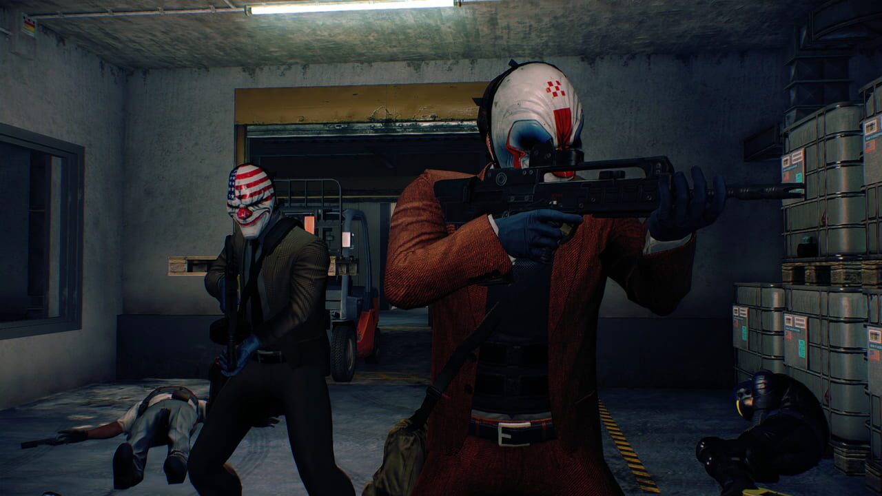 Payday 2: Dragan Character Pack