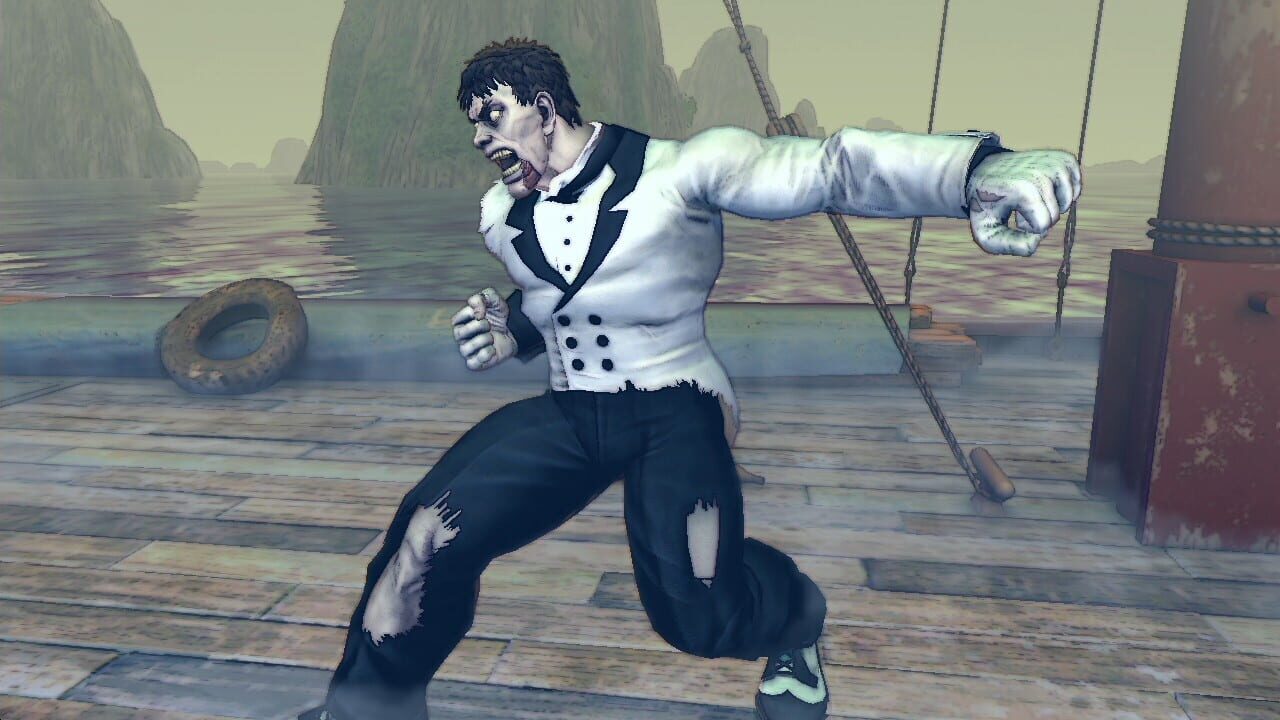 Ultra Street Fighter IV: Shoryuken Horror Pack