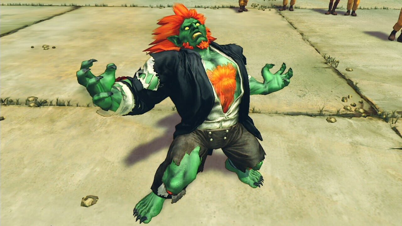 Ultra Street Fighter IV: Classic Horror Pack