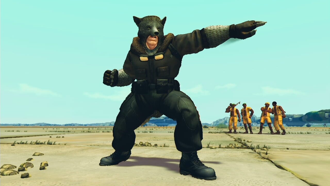 Ultra Street Fighter IV: Classic Wild Pack