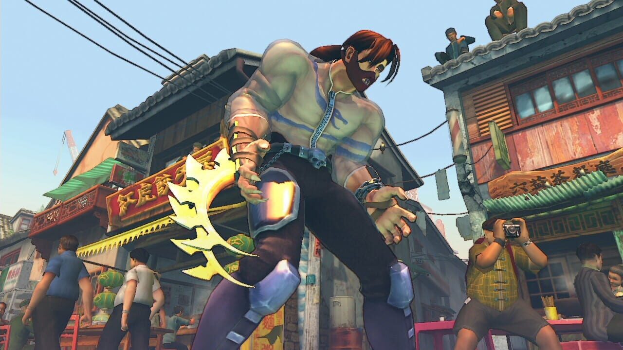 Ultra Street Fighter IV: Shadaloo Horror Pack