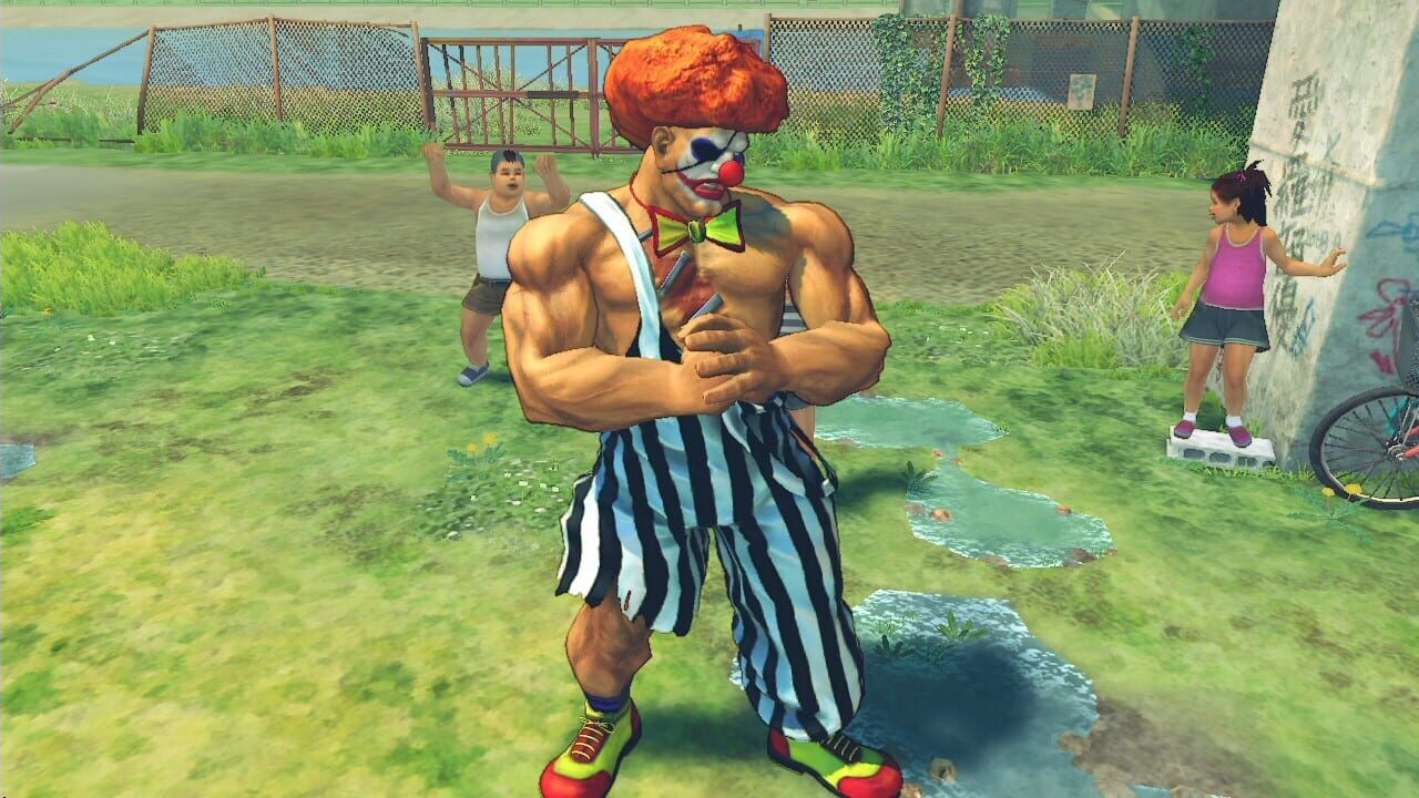 Ultra Street Fighter IV: Shadaloo Horror Pack
