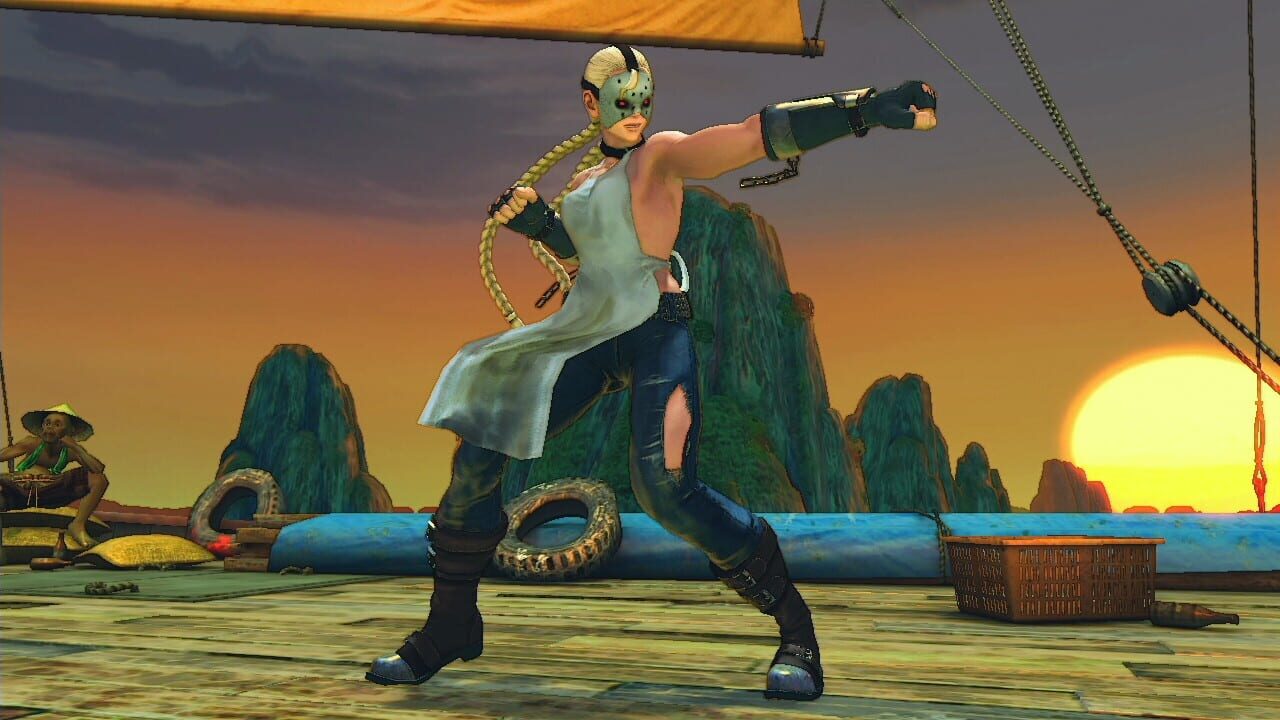 Ultra Street Fighter IV: 2014 Challengers Horror Pack