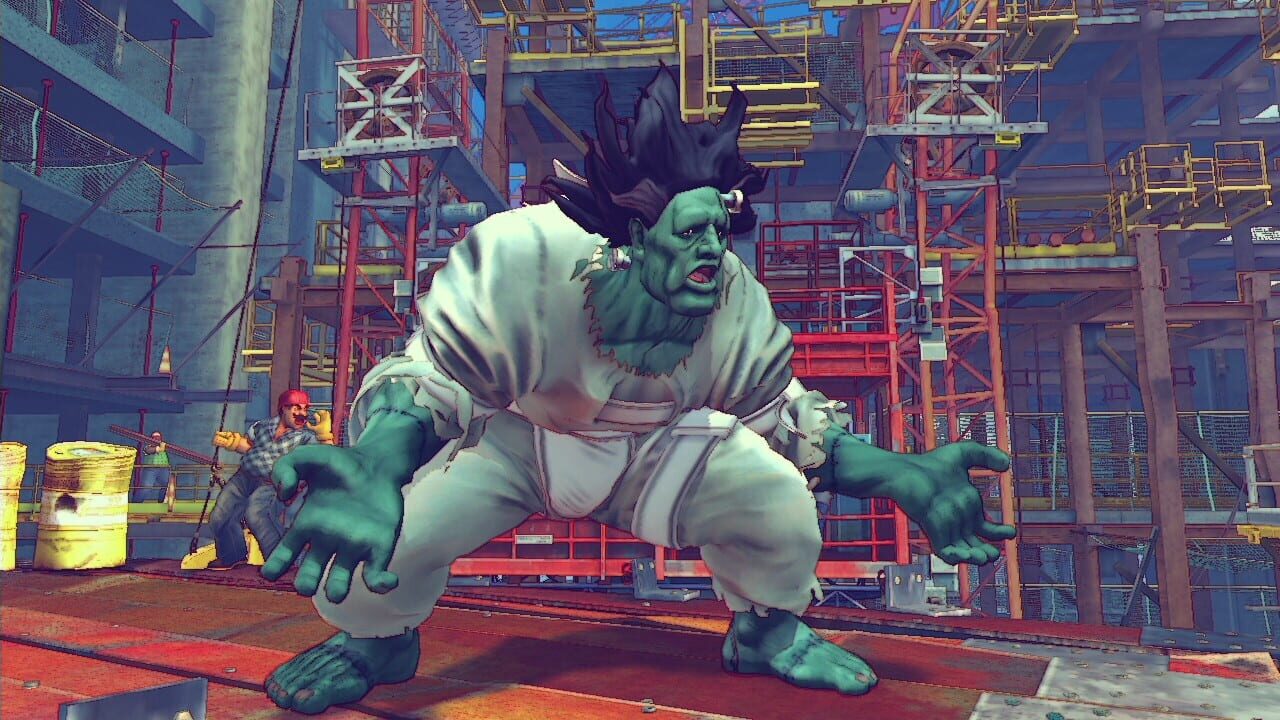 Ultra Street Fighter IV: 2014 Challengers Horror Pack