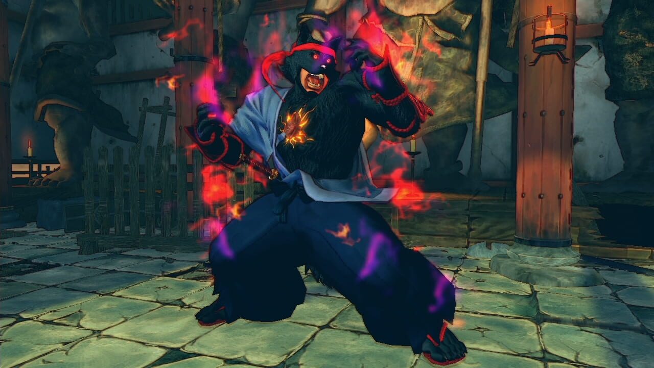 Ultra Street Fighter IV: Arcade Challengers Wild Pack