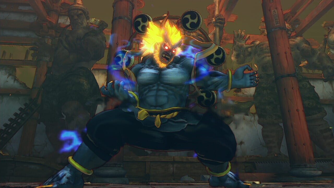 Ultra Street Fighter IV: Arcade Challengers Horror Pack