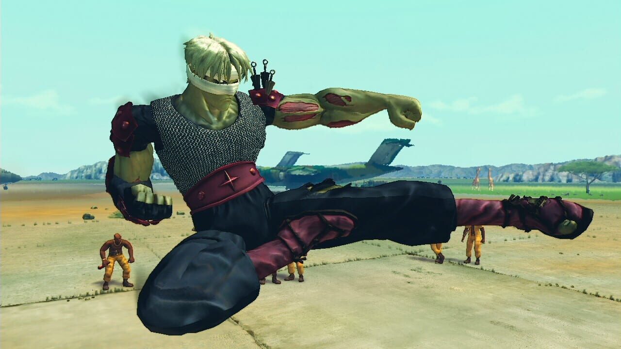 Ultra Street Fighter IV: Challengers Horror Pack 1