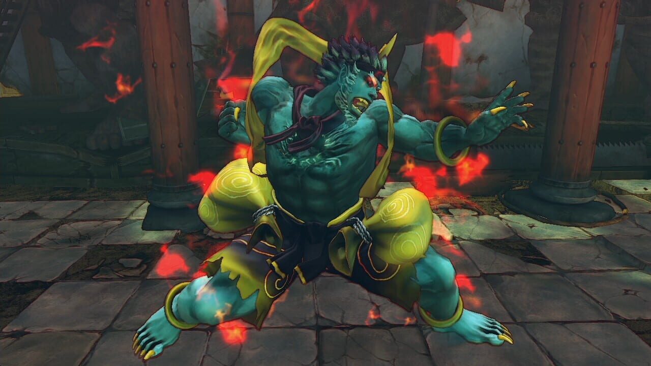 Ultra Street Fighter IV: Arcade Challengers Horror Pack