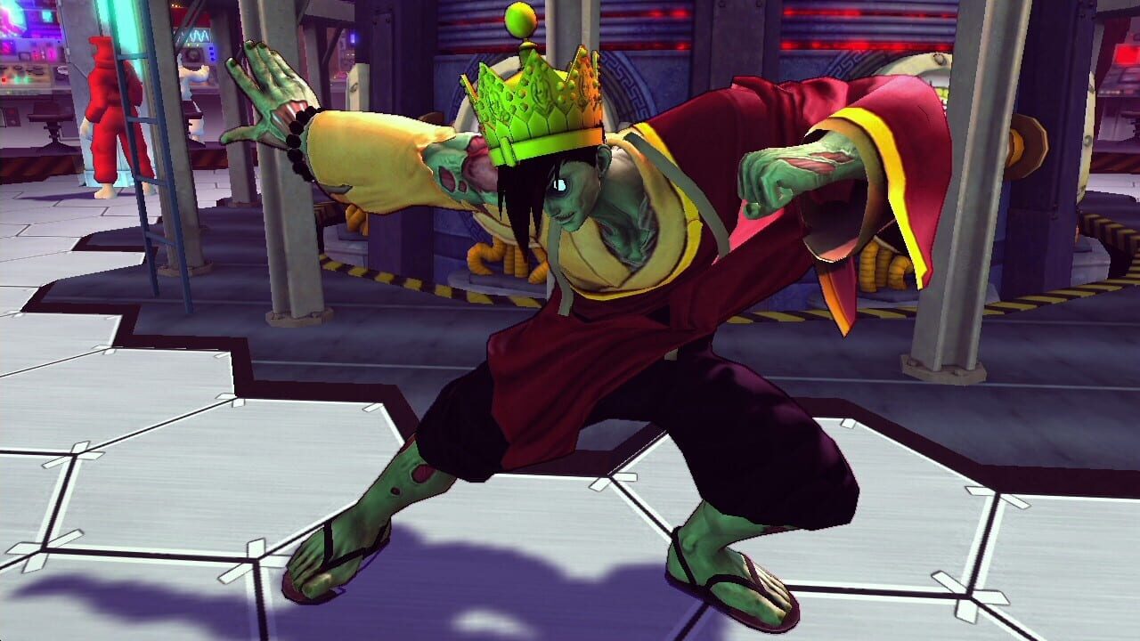 Ultra Street Fighter IV: Arcade Challengers Horror Pack
