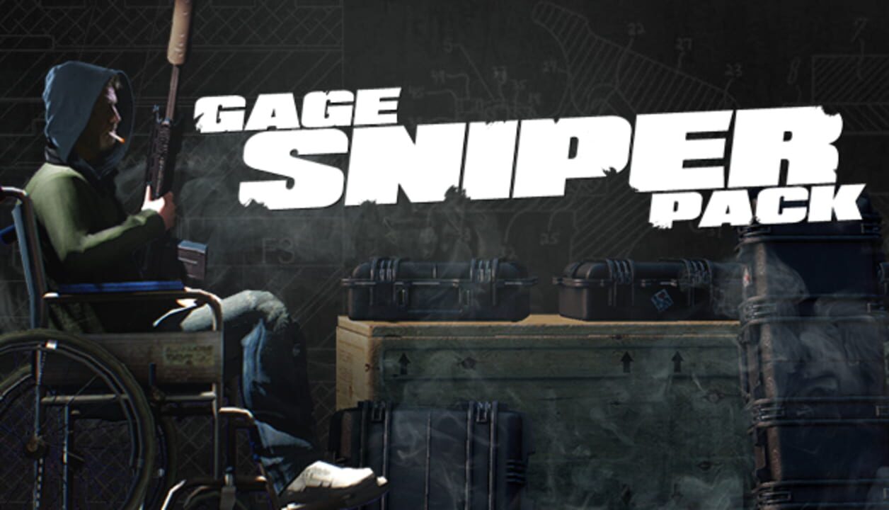 Payday 2: Gage Sniper Pack