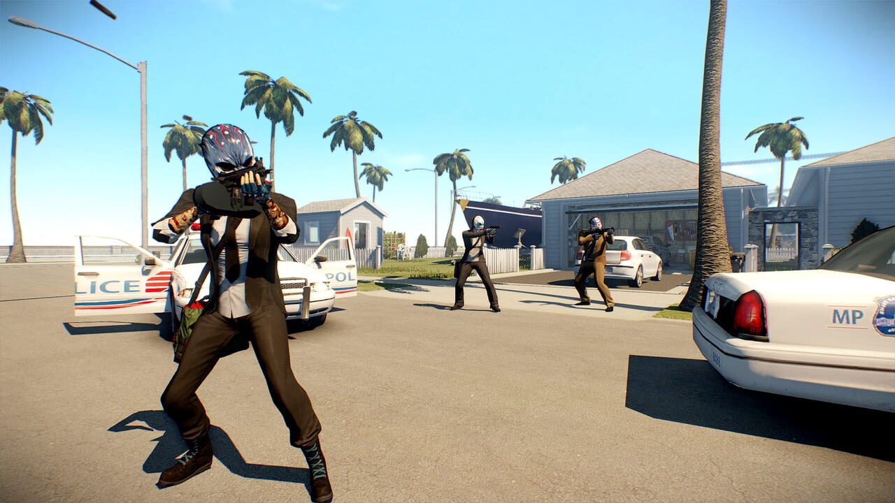 Payday 2: Sydney Character Pack