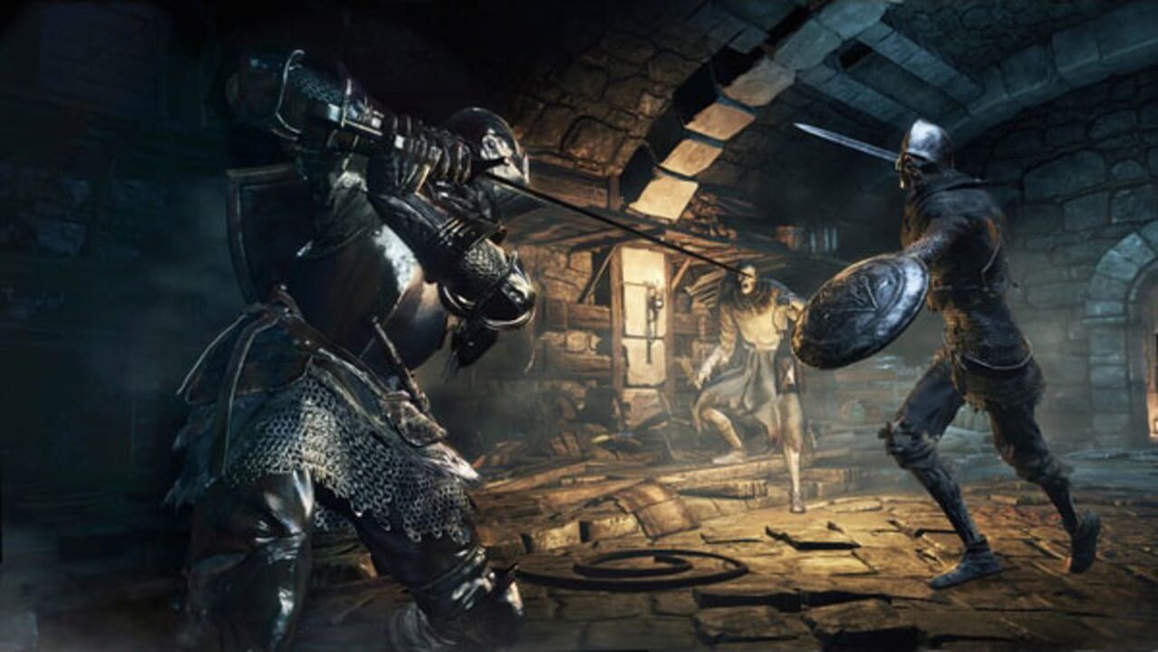 The Witcher 3: Wild Hunt + Dark Souls III