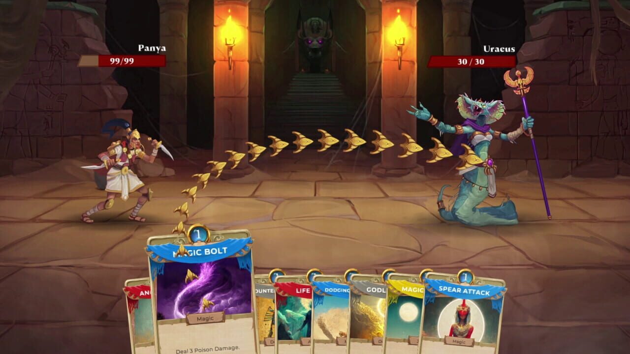 Creeping Deck: Pharaoh’s Curse