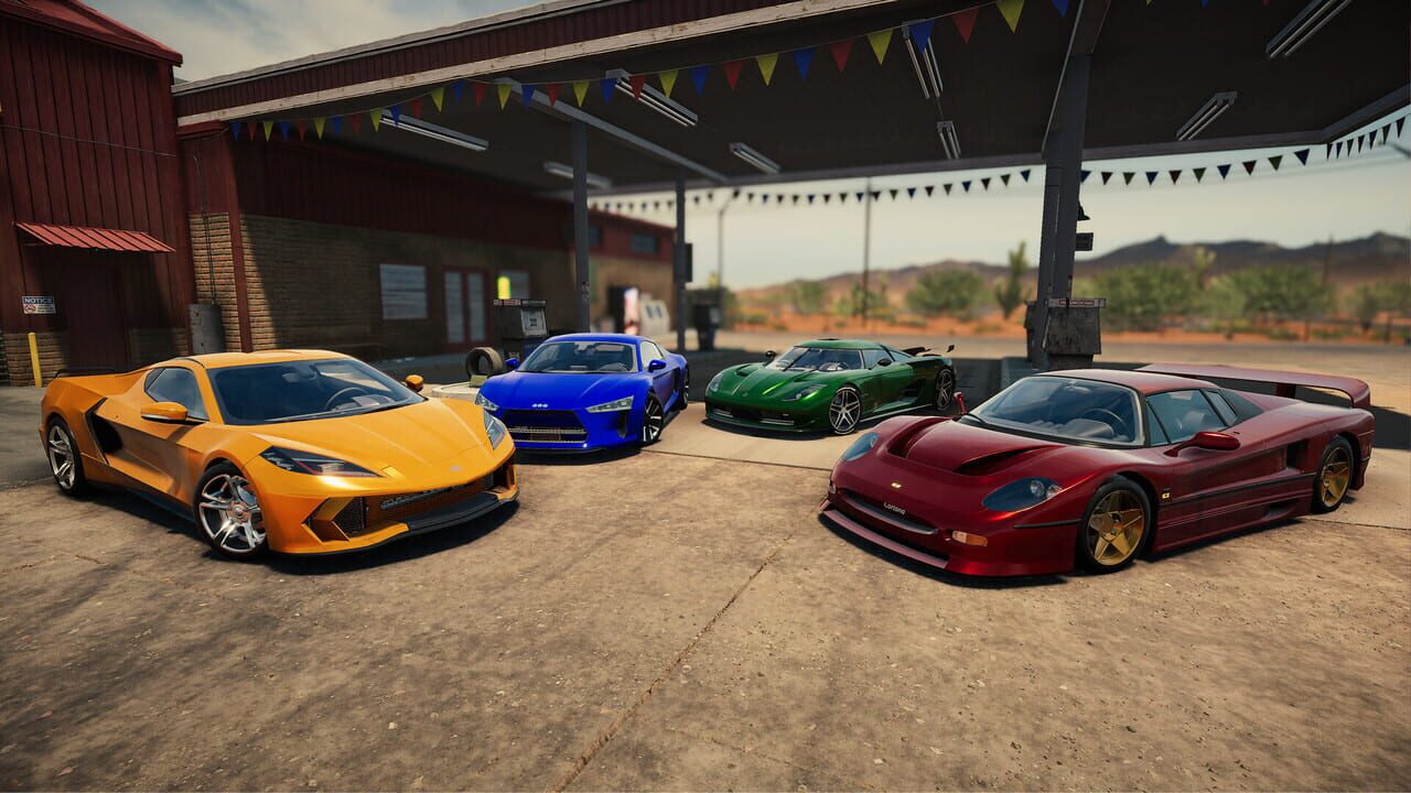 Car Mechanic Simulator 2021: Drag Racing