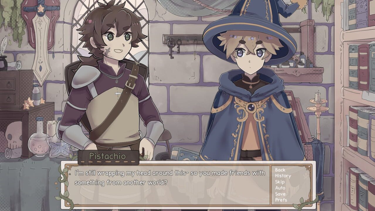 Sherbert In A Bottle