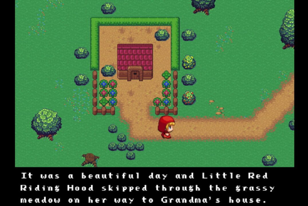 Little Red Riding Hood B