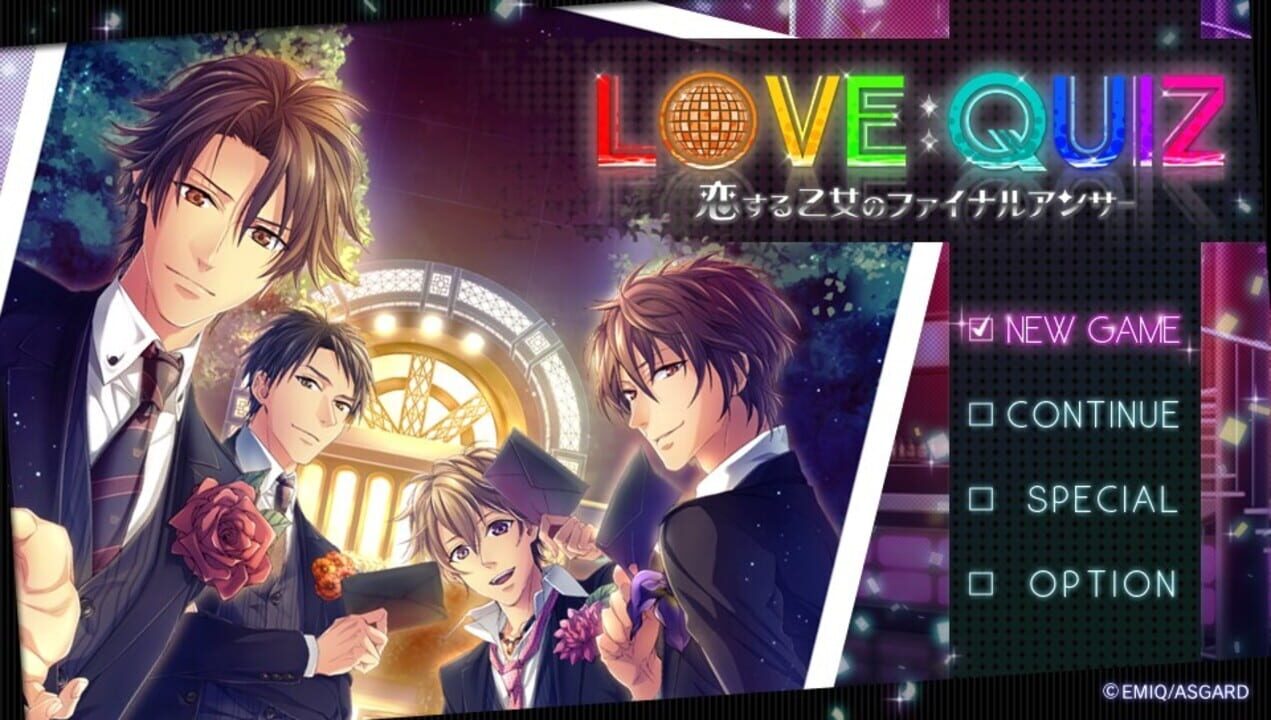 Love:Quiz Koi Suru Otome no Final Answer