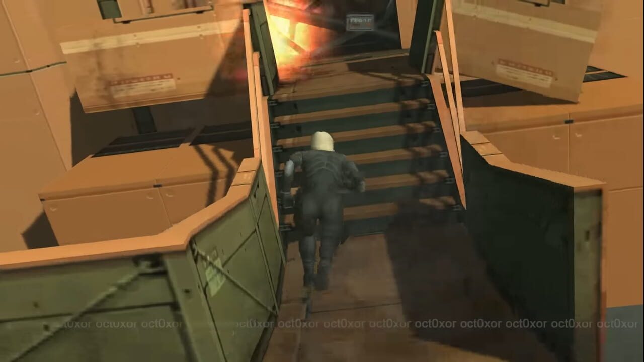 Metal Gear Solid 2: The Substance of Subsistence