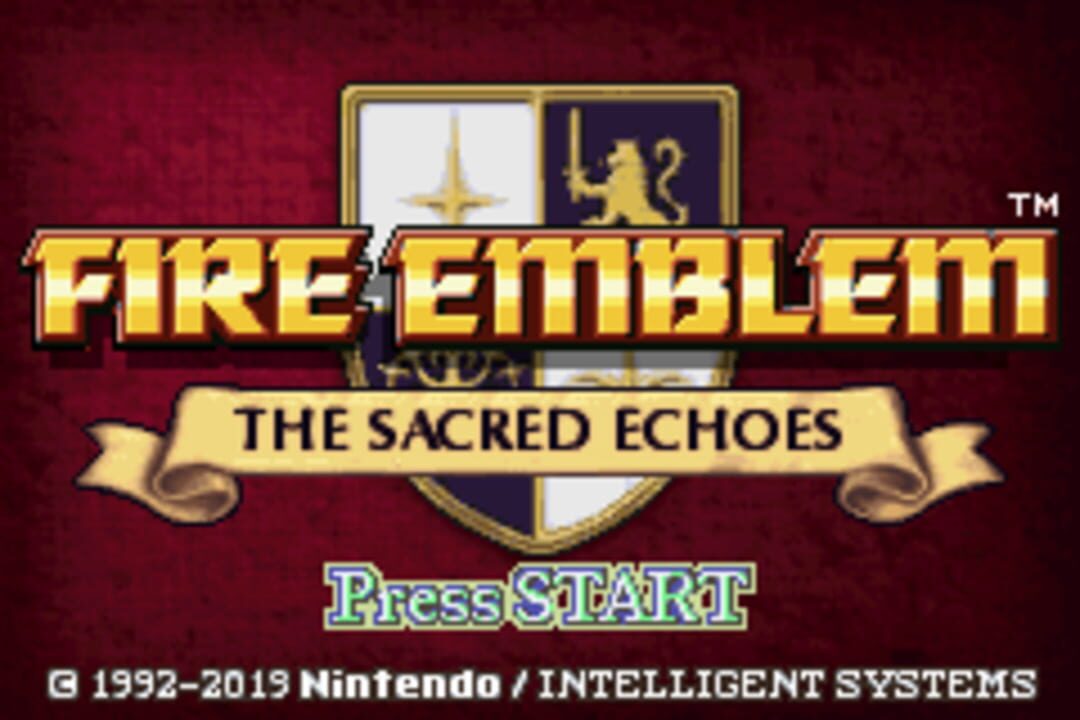 Fire Emblem: The Sacred Echoes