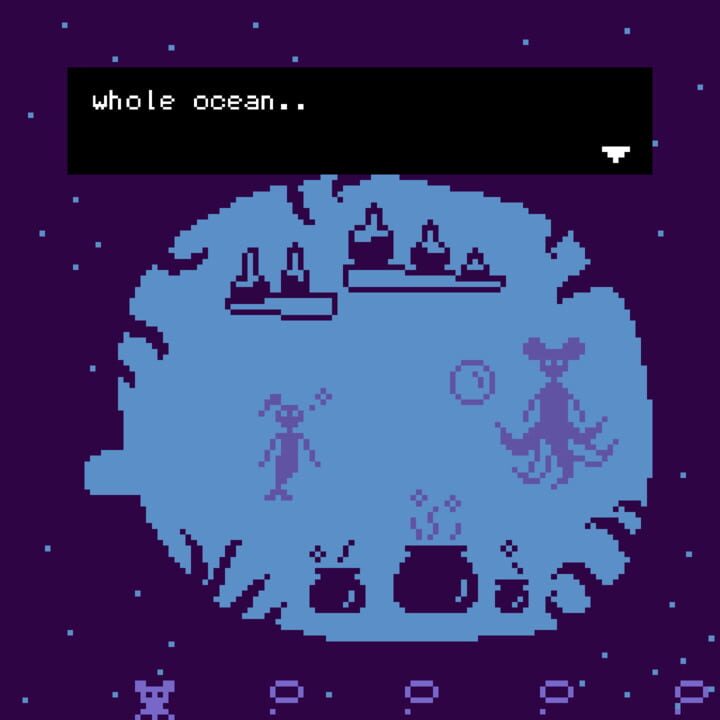 A day in the life of a sea witch