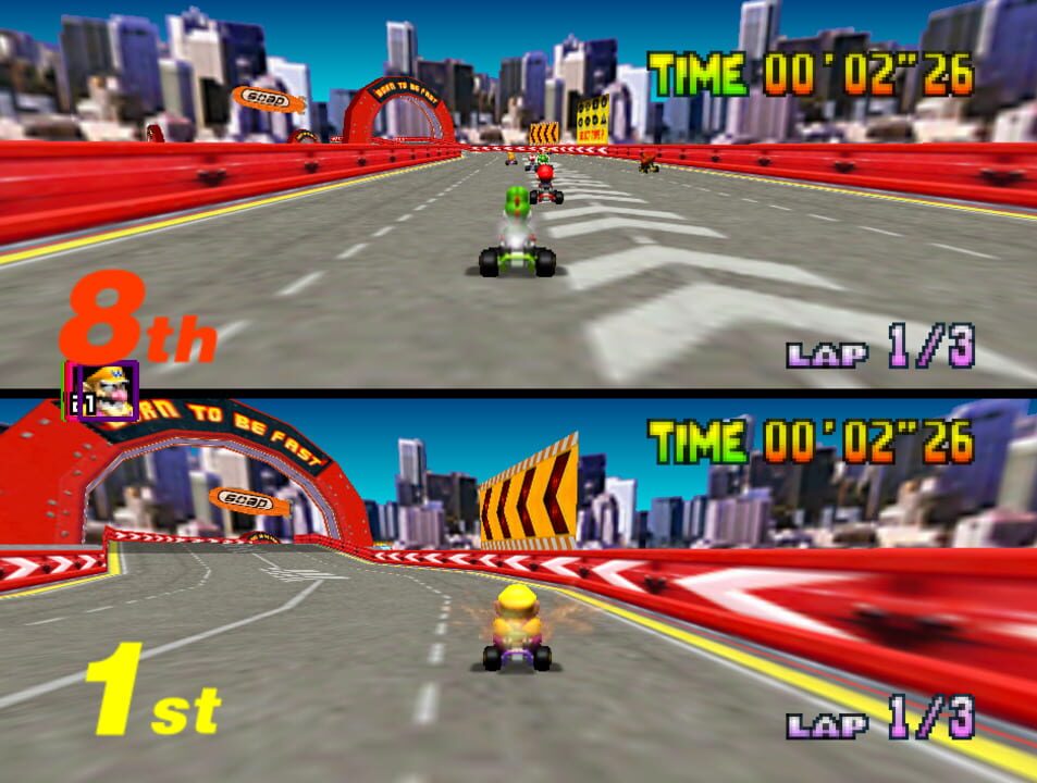Mario Kart 64: Amped Up