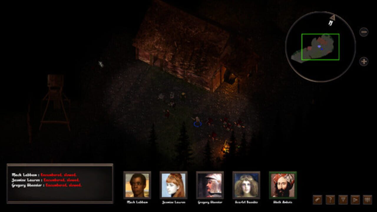 Morstairs: Part I – Oath of Fealty