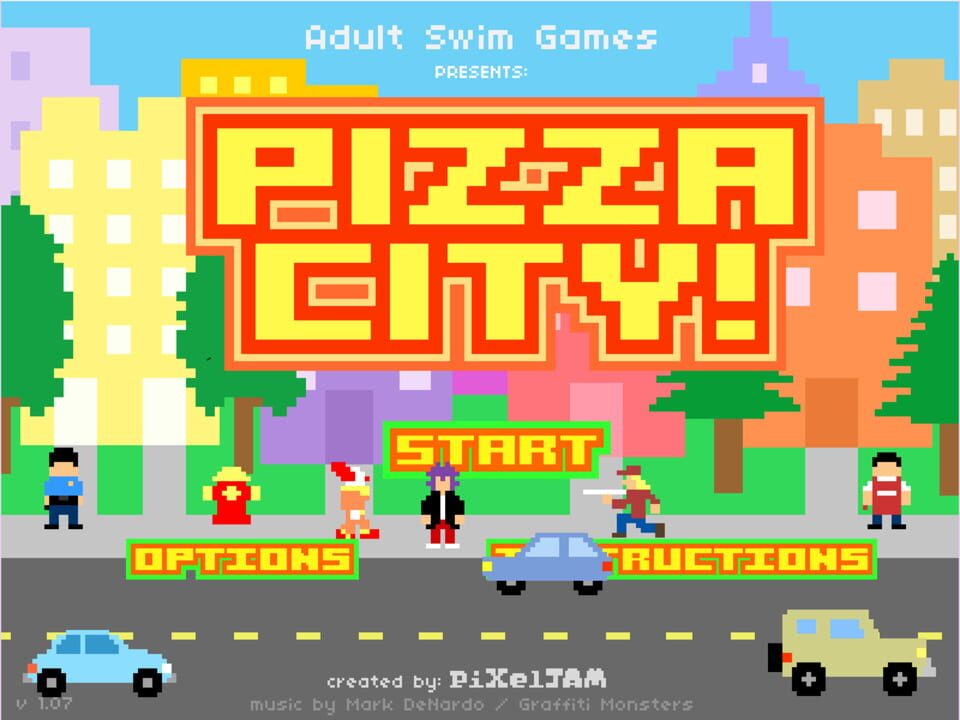 Pizza City