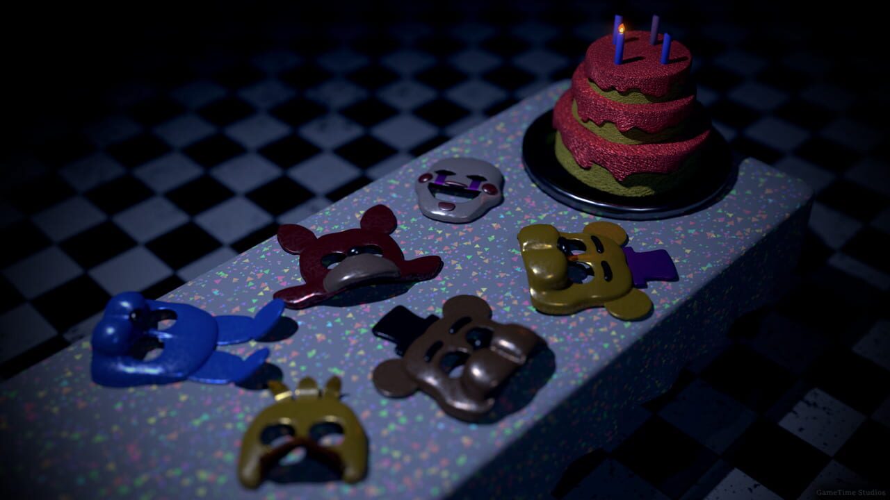 Fredbear’s Fright