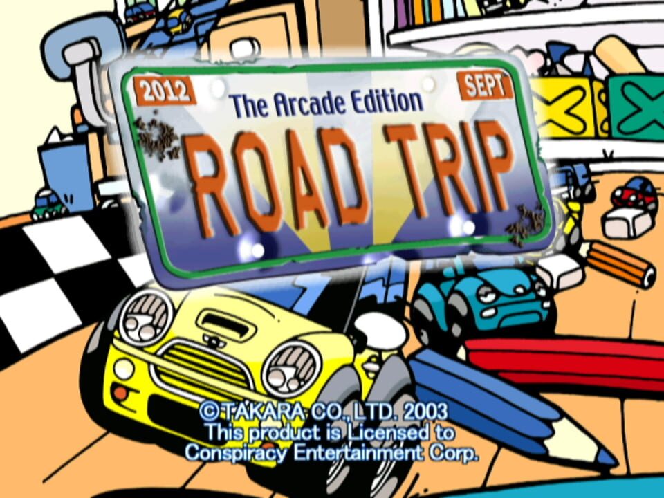 Road Trip: Arcade Edition
