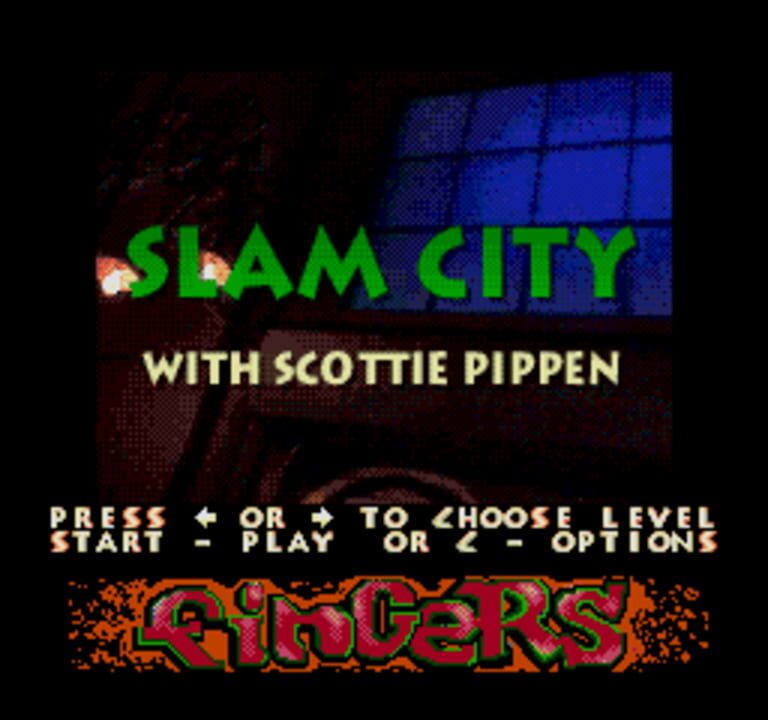 Slam City with Scottie Pippen